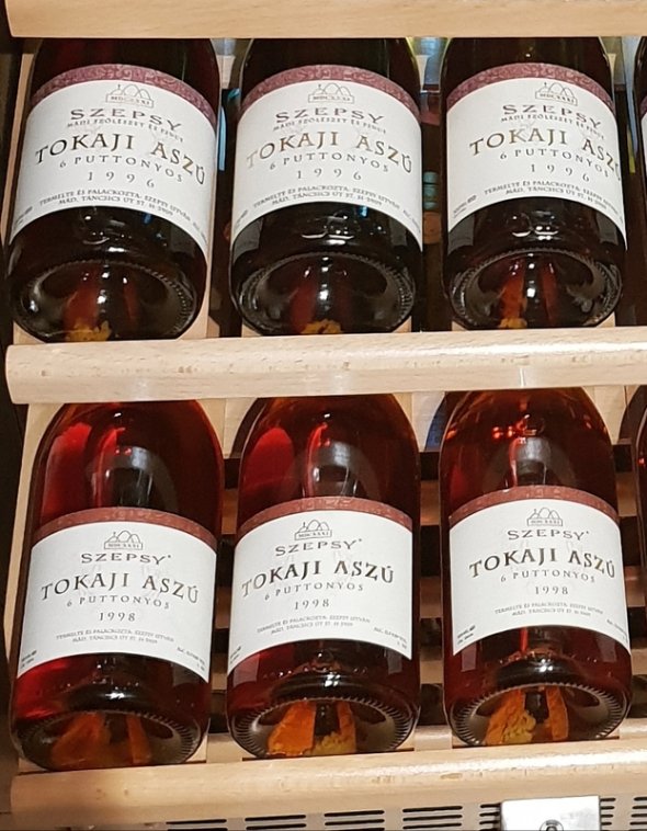 Szepsy 6 puttonyos Tokaji Asz&uacute; 