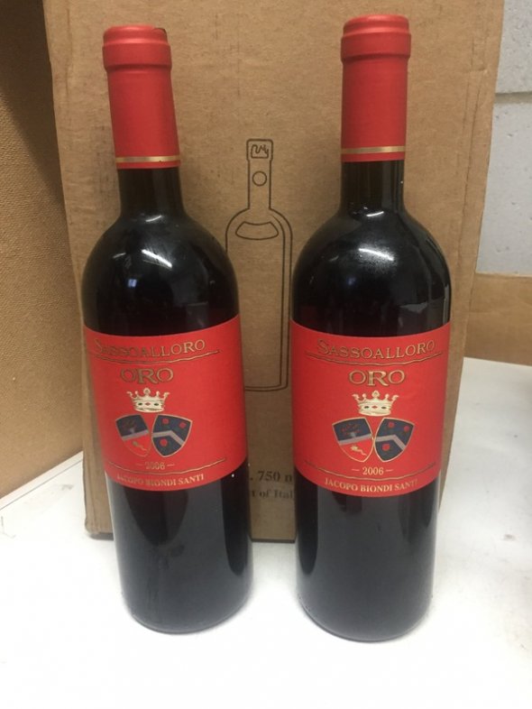 2006-Santi Sassoalloro Soro, Sangiovese (Tuscany)