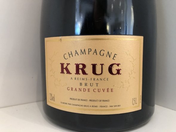 [February Lot 77] Krug Grande Cuvee NV [1 Magnum]