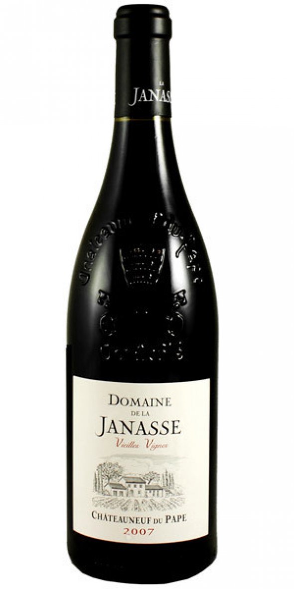 100 points - Domaine de la Janasse, Chateauneuf du Pape Cuv&eacute;e "Vieilles Vignes", 2007