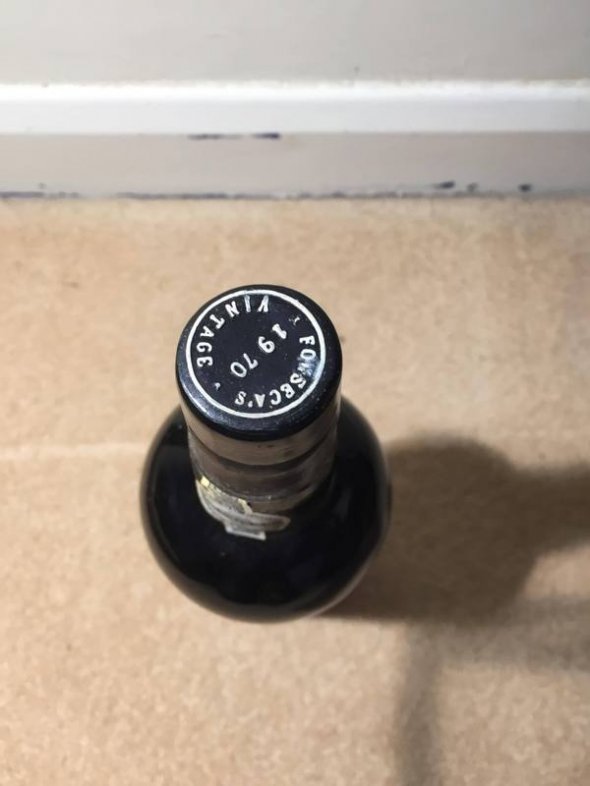 Fonseca's Finest 1970 Vintage Port