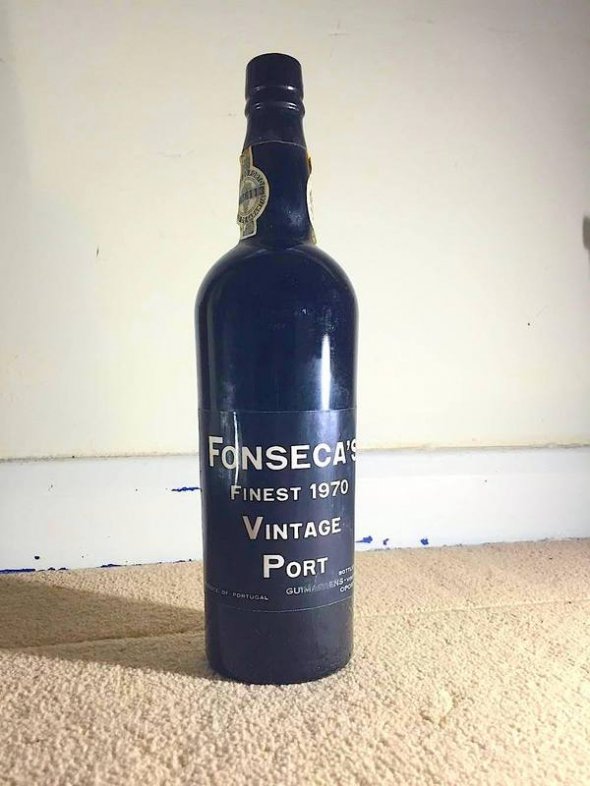 Fonseca's Finest 1970 Vintage Port
