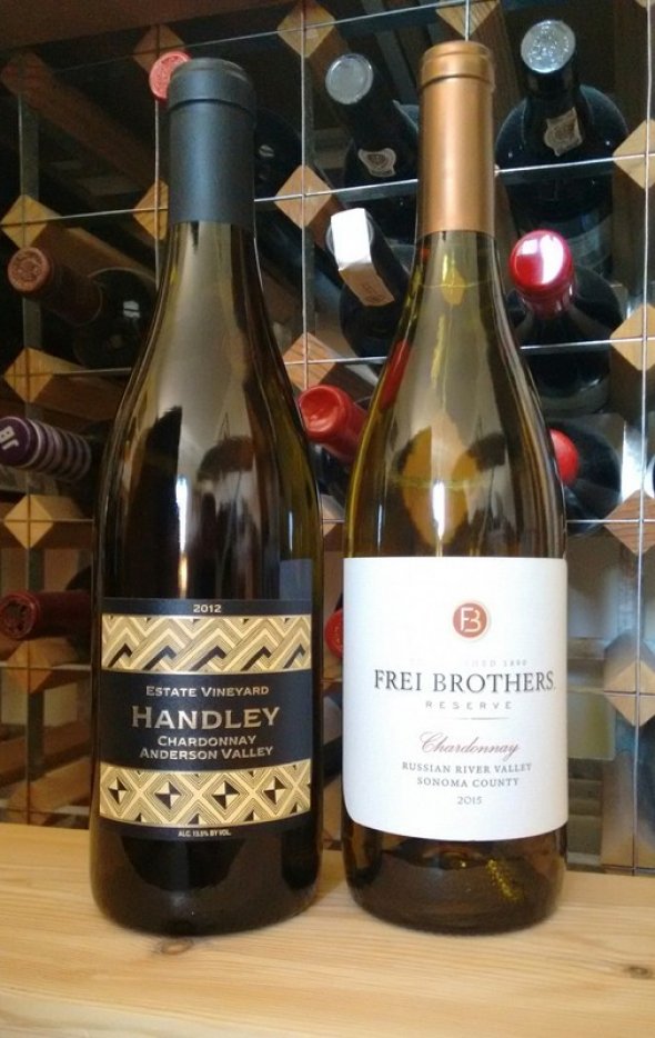 USA Chardonnays - Frei Bros & Handley Estate