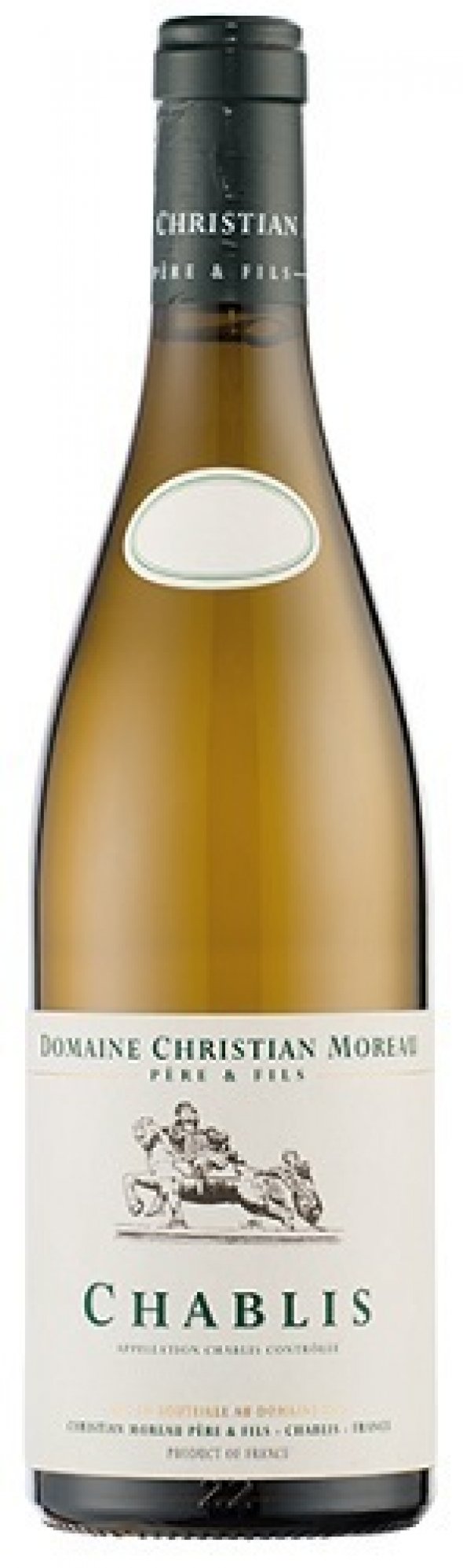 Chablis 2016 Domaine Christian Moreau France