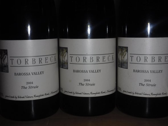  2004 Torbreck "The Struie" Shiraz , Barossa Valley