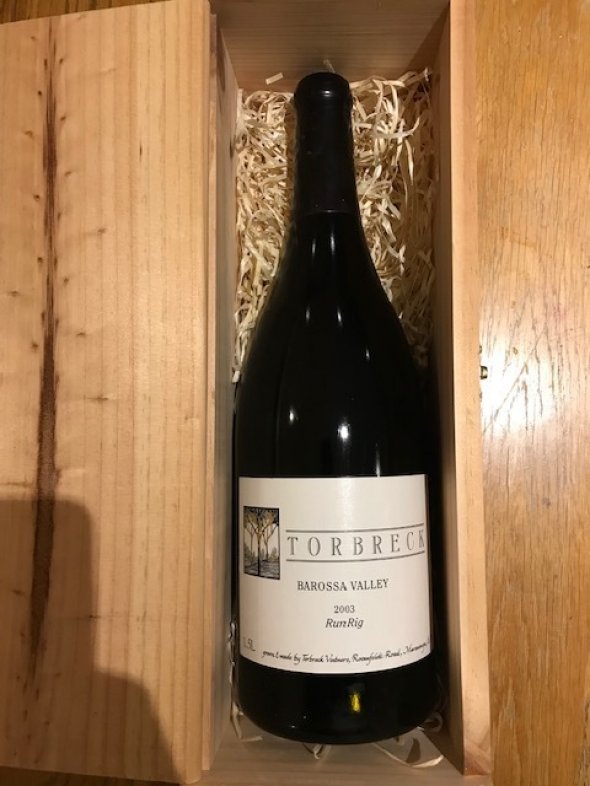 Magnum Torbreck RunRig 2003 OWC