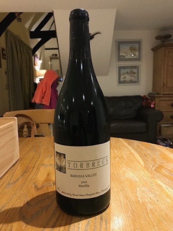 Magnum Torbreck RunRig 2003 OWC