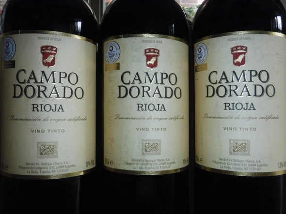 Grupo Olarra Campo Dorado Vino Tinto, Rioja DOCa, Spain 