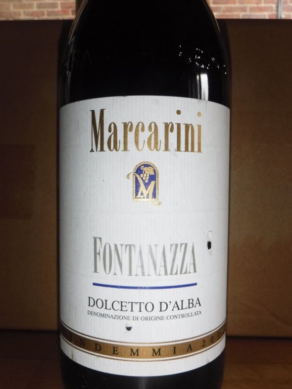 2016 Marcarini Fontanazza Dolcetto d'Alba, Piedmont, Italy 