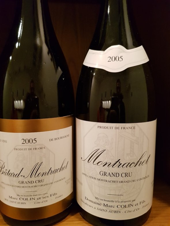 Le Montrachet - Marc Colin