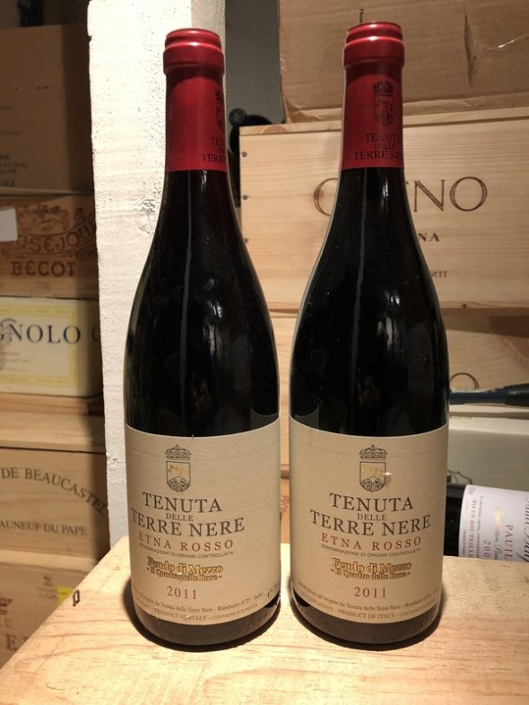 Tenuta Delle Terre Nere etna Rosso Fuedo di Mezzo il Quadro delle Rose 2011  (94 JD) 92 (WS)