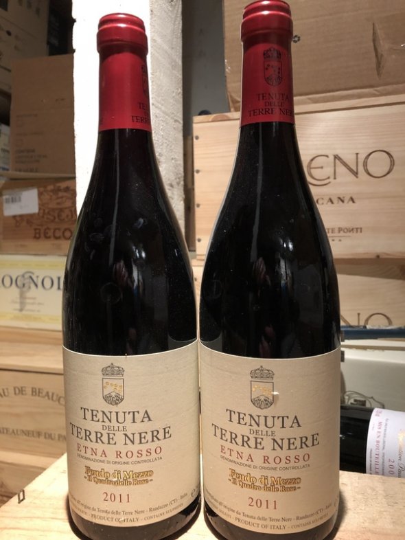 Tenuta Delle Terre Nere etna Rosso Fuedo di Mezzo il Quadro delle Rose 2011  (94 JD) 92 (WS)
