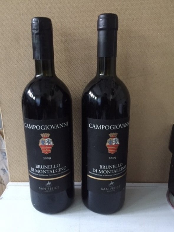 2009 San Felice Campogiovanni Brunello di Montalcino DOCG, Tuscany, Italy