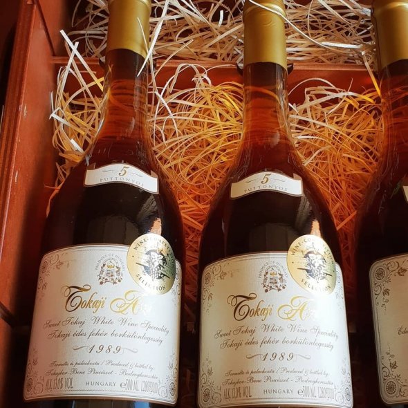 Tokaji Asz&uacute; Collection with Wooden box