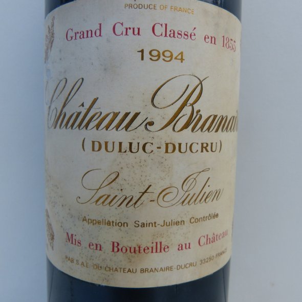 1994 Château BRANAIRE DUCRU / 4th Growth Saint-Julien
