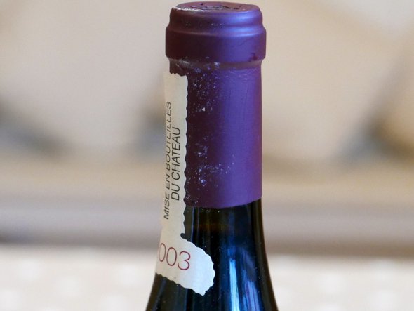 Chateau de Beaucastel 2003, Chateauneuf-du-Pape, Parker 92+