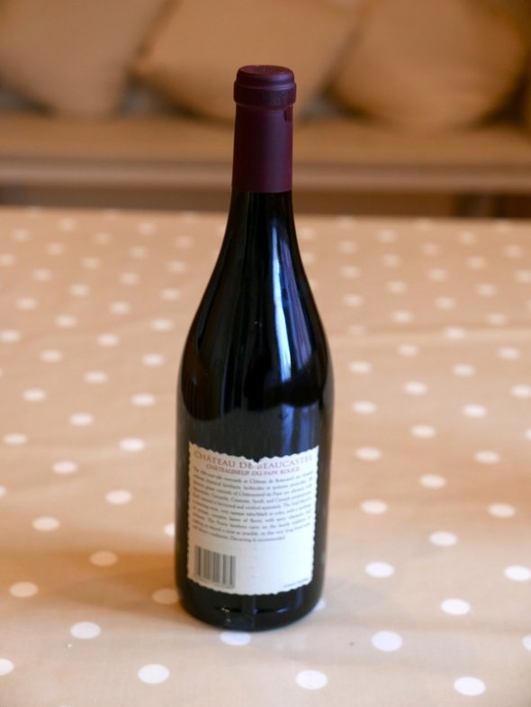 Chateau de Beaucastel 2003, Chateauneuf-du-Pape, Parker 92+