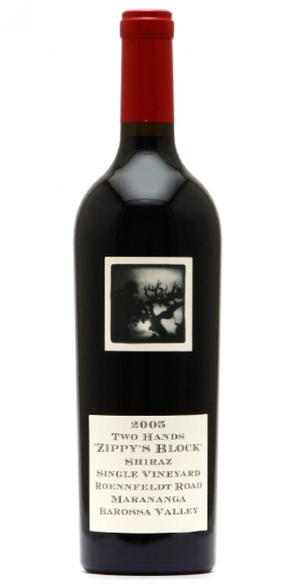 TWO HANDS ZIPPYS BLOCK 2008 WS 98PTS W/S &pound;54 AVE