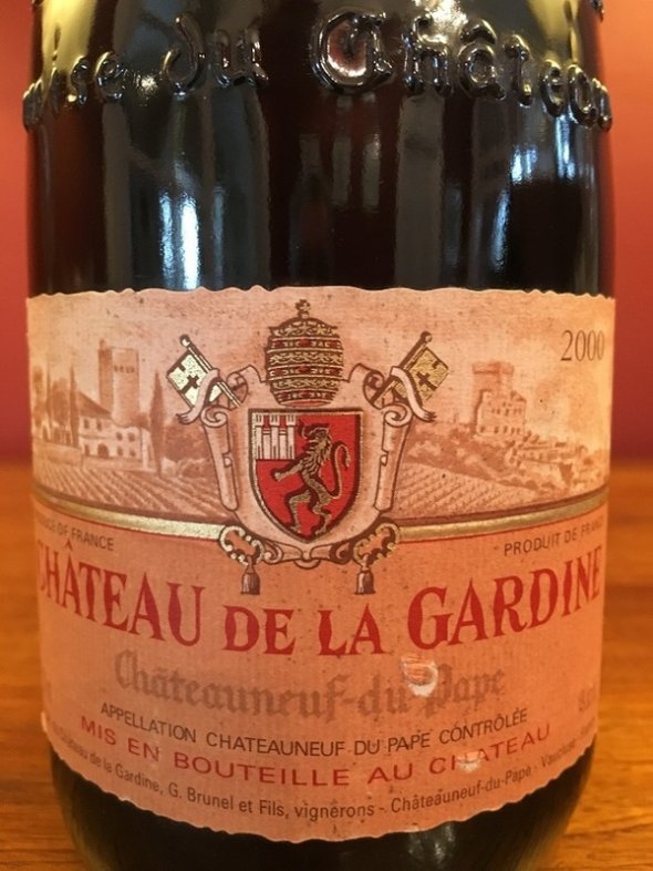 Chateau de la Gardine 2000