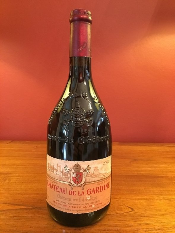 Chateau de la Gardine 2000