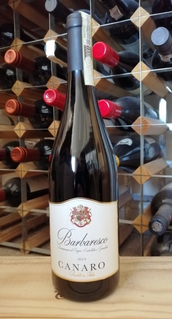 Barbaresco DOCG 2014, Canaro