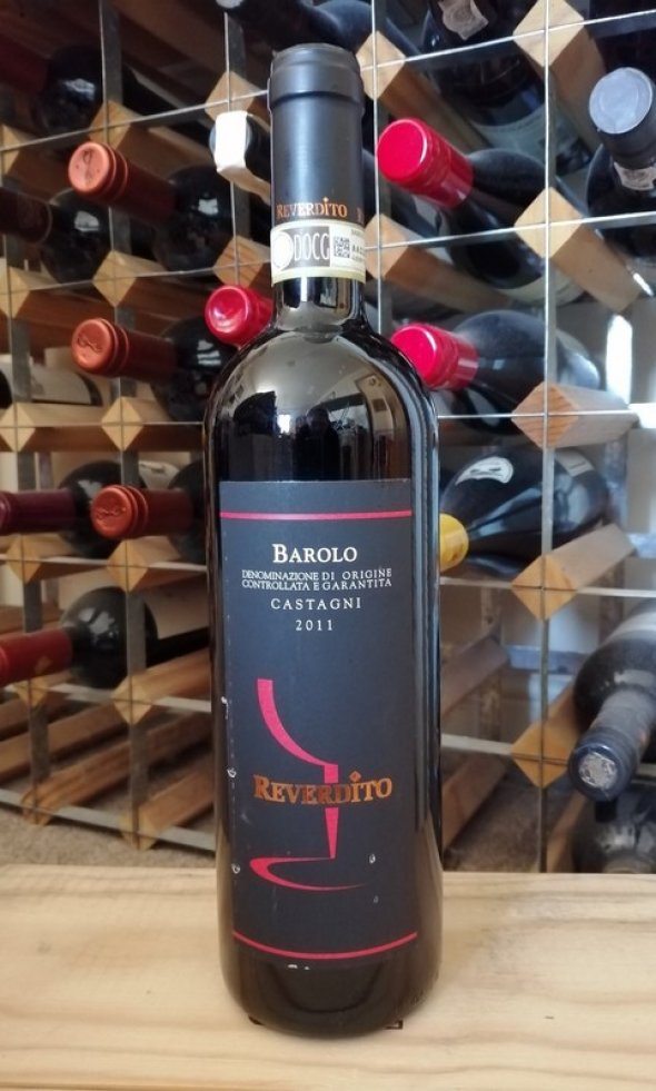 Barolo 'Reverdito' 2011, Castagni