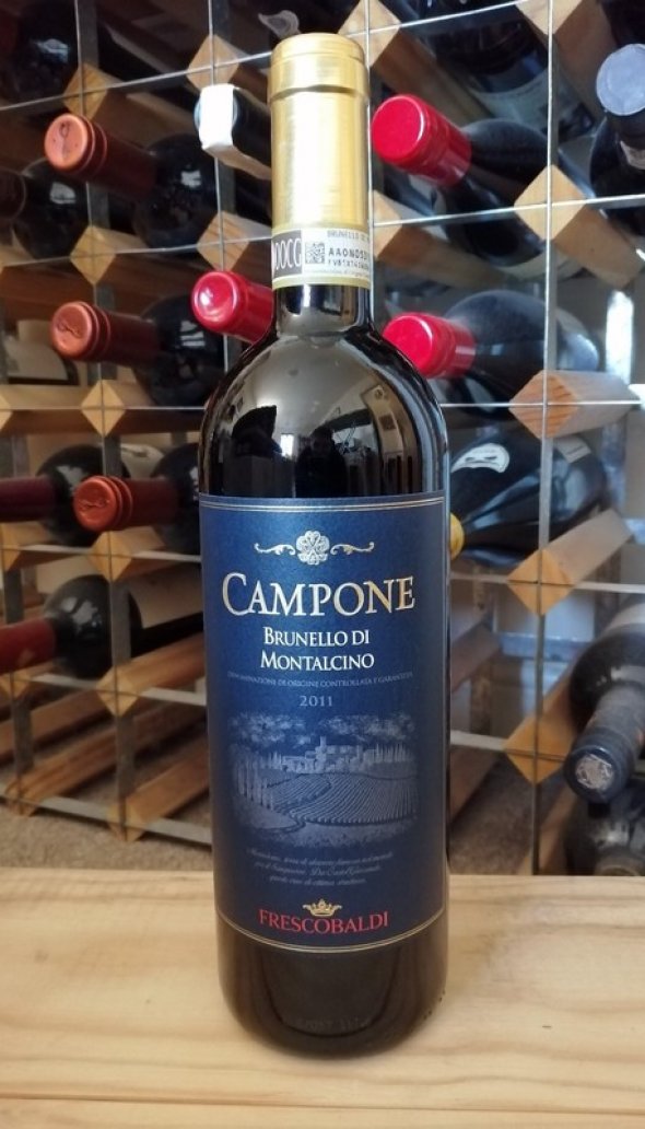 Brunello di Montalcino 'Campone' 2011, Frescobaldi