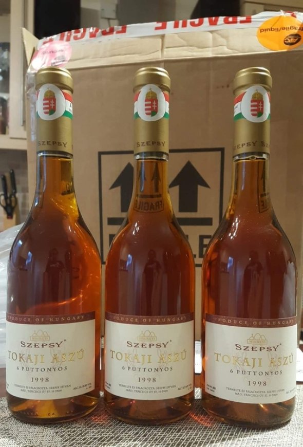 "Szepsy" Tokaji Asz&uacute; 6 Puttonyos 1998