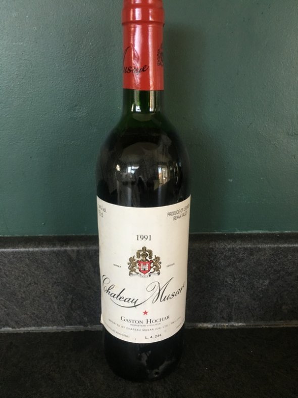 CHATEAU MUSAR 1991