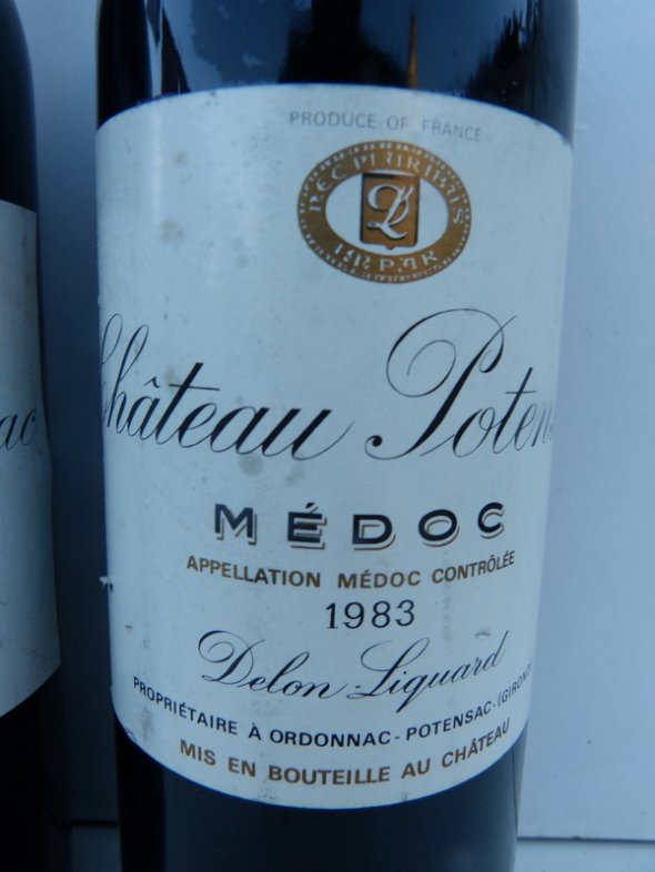 1982 & 1983 Château POTENSAC / Médoc