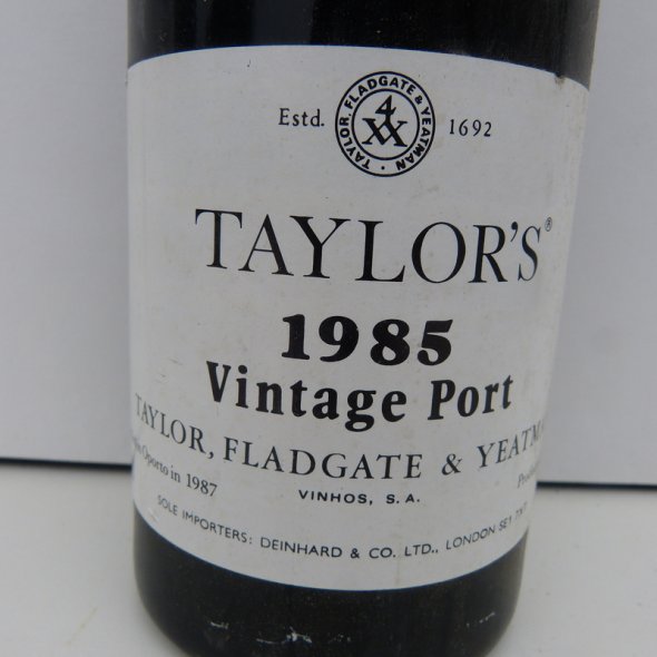 1985 TAYLOR'S Vintage Port