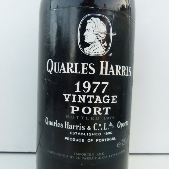 1977 QUARLES HARRIS Vintage Port