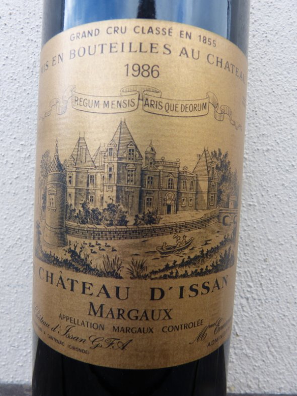 1986 Château d'ISSAN / Margaux  3rd Growth