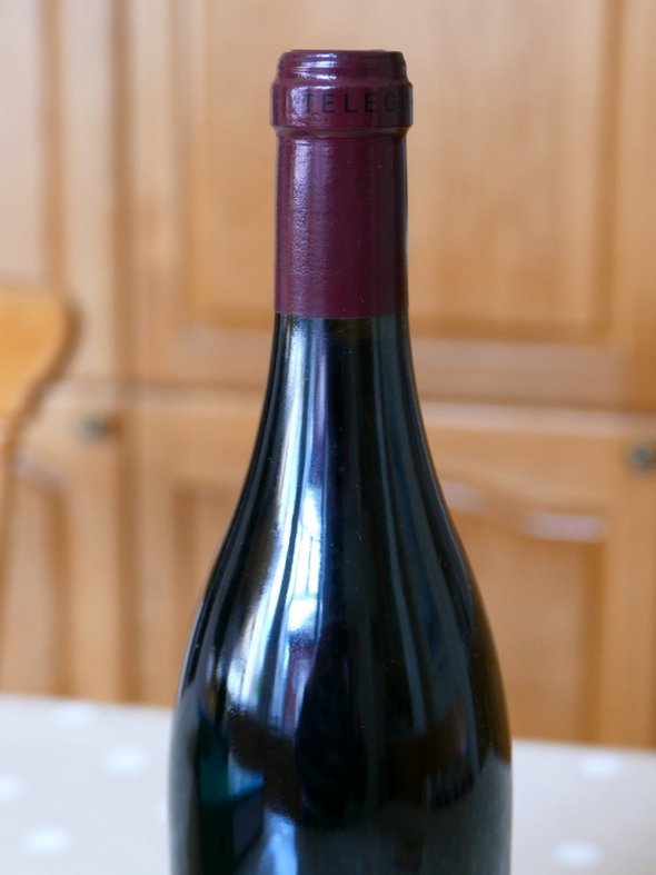 Domaine du Vieux Telegraphe 2003 Chateauneuf-du-Pape, Parker 92 points
