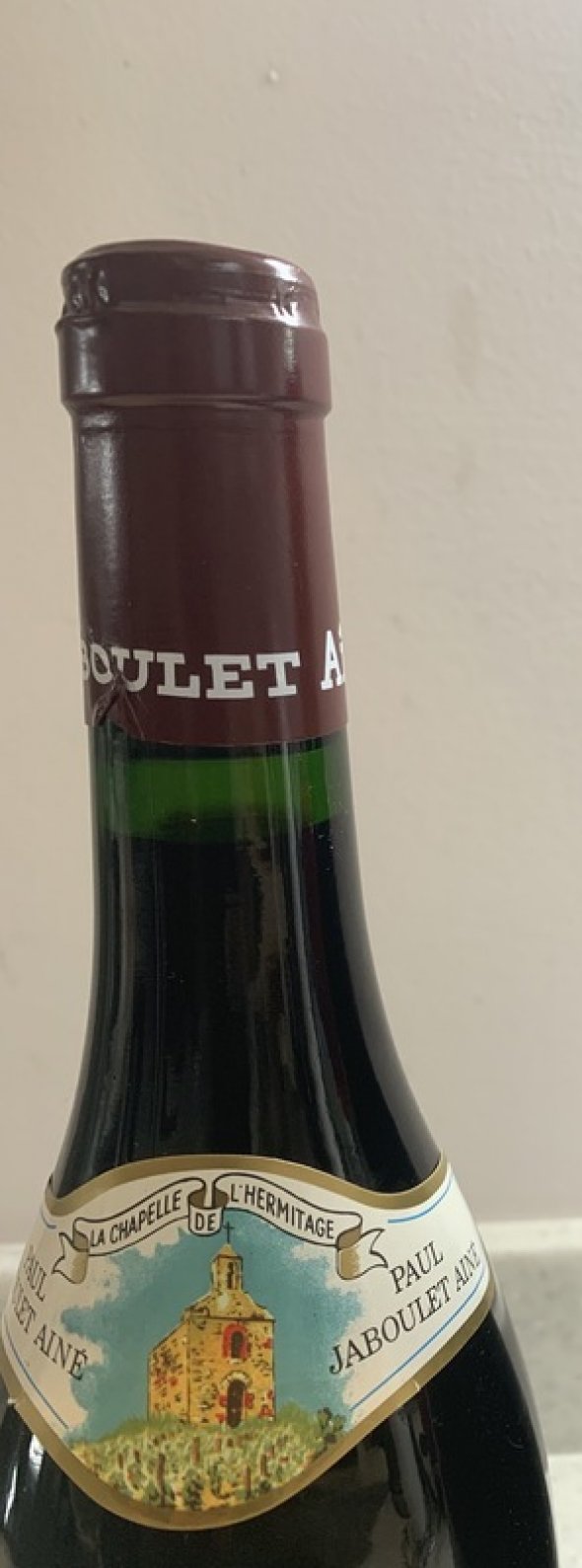 1997 hermitage la chapelle Paul Jaboulet 