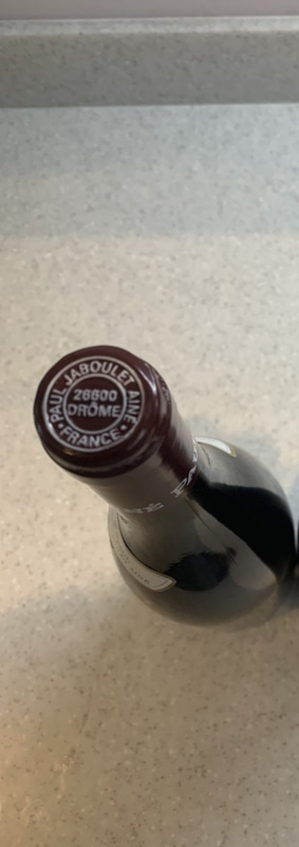 1997 hermitage la chapelle Paul Jaboulet 