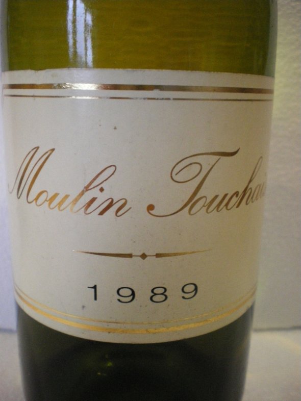 Moulin Touchais, Coteaux Du Layon, 1989