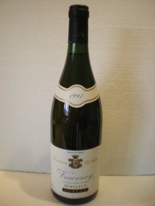 Philippe Foreau, Domaine du Clos Naudin, Vouvray "Moelleux", Loire, 1997