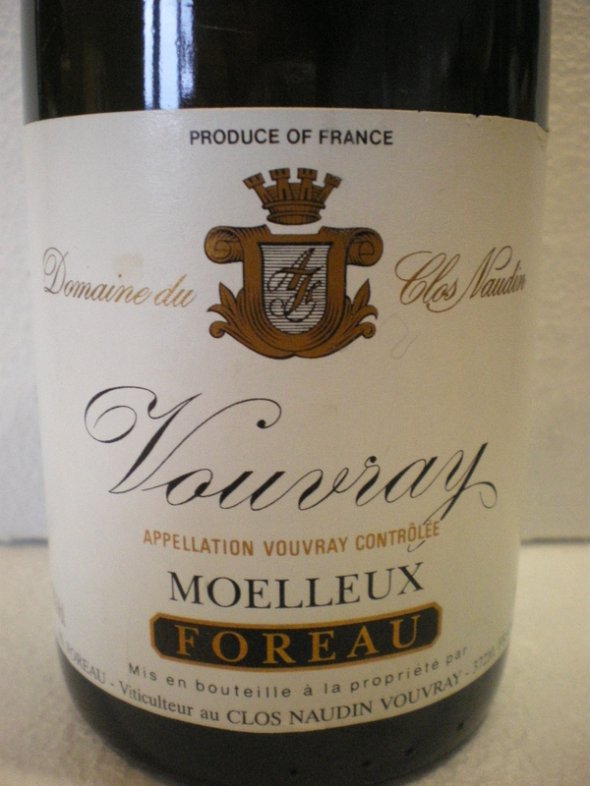 Philippe Foreau, Domaine du Clos Naudin, Vouvray "Moelleux", Loire, 1997