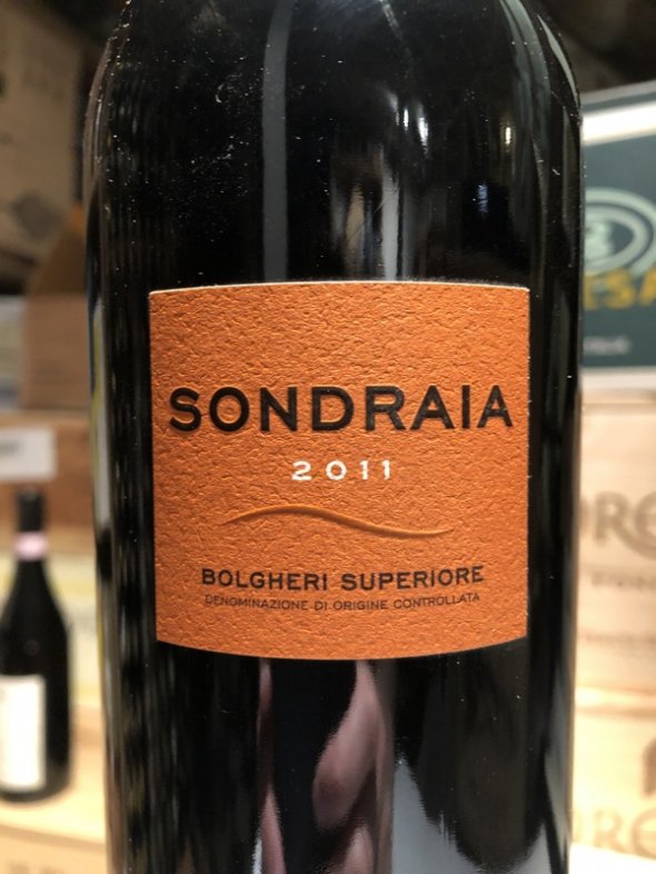 Poggio al Tesoro Sondaria 2011 Bolgheri Superiore (92 RP)