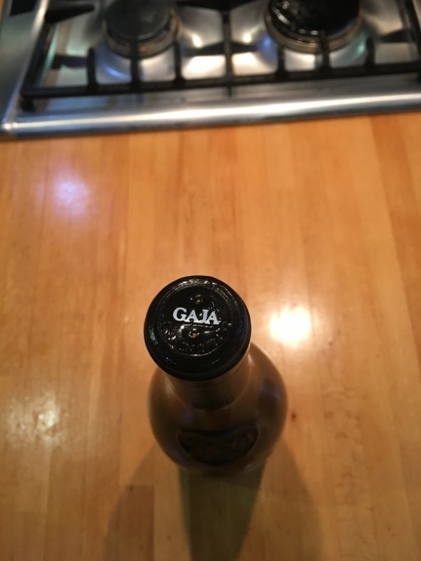 Gaja Sori San Lorenzo *96 points* Robert Parker. 