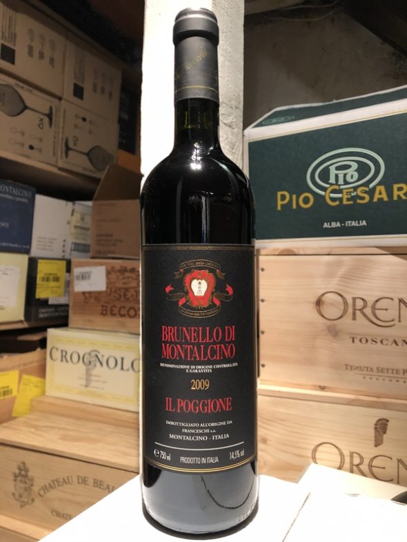 Il Poggione Brunello Di Montalcino 2009