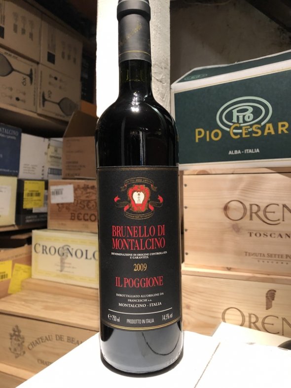 Il Poggione Brunello Di Montalcino 2009
