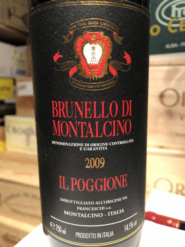 Il Poggione Brunello Di Montalcino 2009