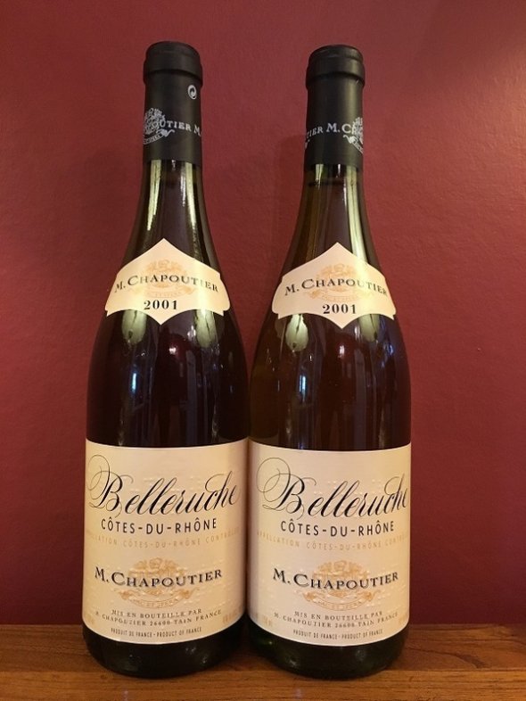 M. Chapoutier Belleruche Cote du Rhone blanc