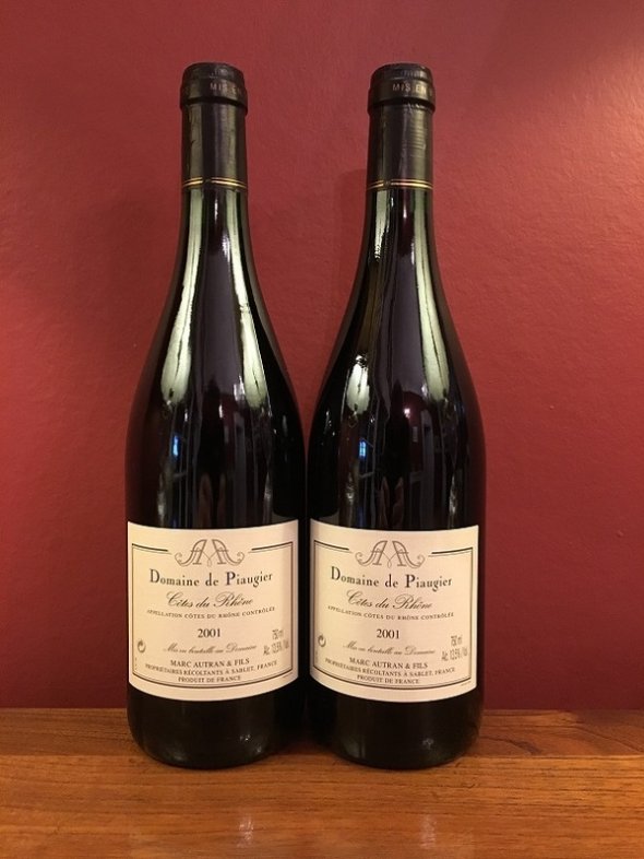 Marc Autran & Fils Domaine de Piaugier