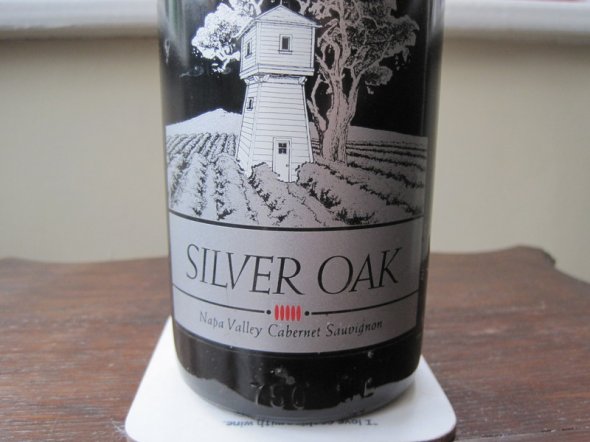 Cabernet Sauvignon Napa Valley 1993 Silver Oak Cellars (CT 91)