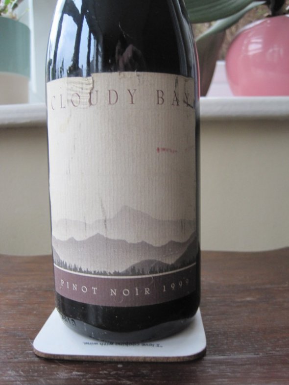 Pinot Noir Marlborough 1999, Cloudy Bay (BC 95)