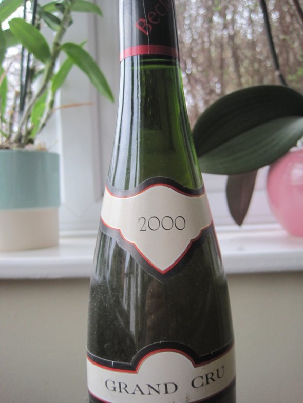 Gewurztraminer Grand Cru Froehn 2000, Jean Becker, Alsace