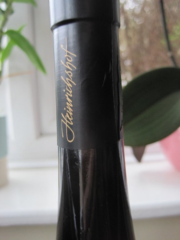 Sonnenuhr Riesling Beerenauslese 2015, Heinrichshof, Mosel 